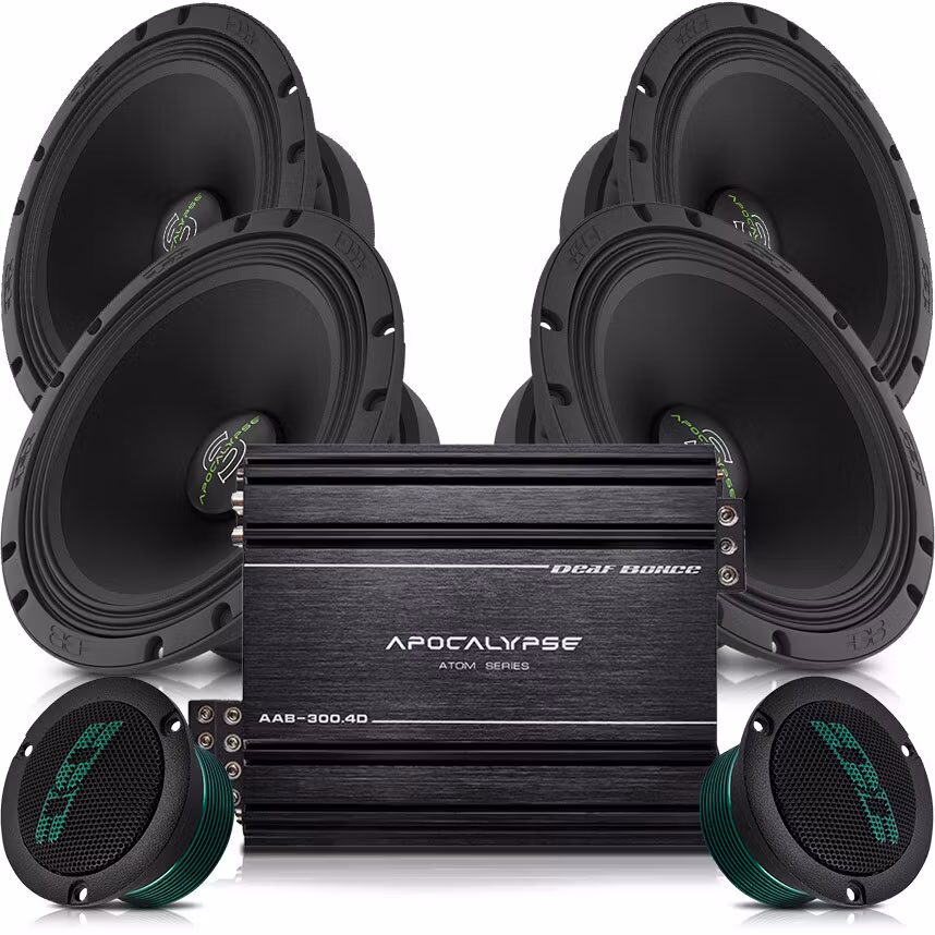 Deaf Bonce Sylvester 6 kit