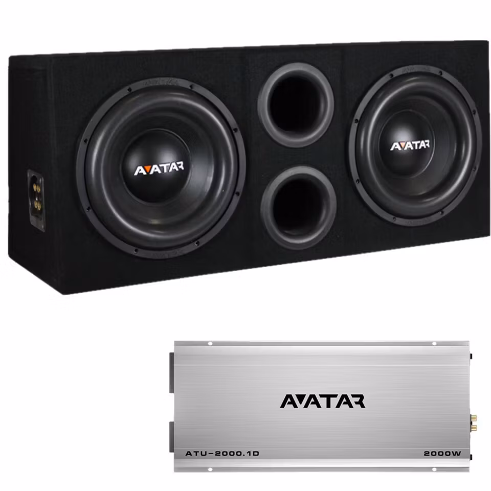 Avatar SST-2512 2x12" ampkit PRO+