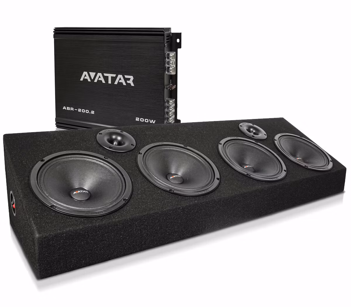 Raggarplanka 6,5 amp-kit