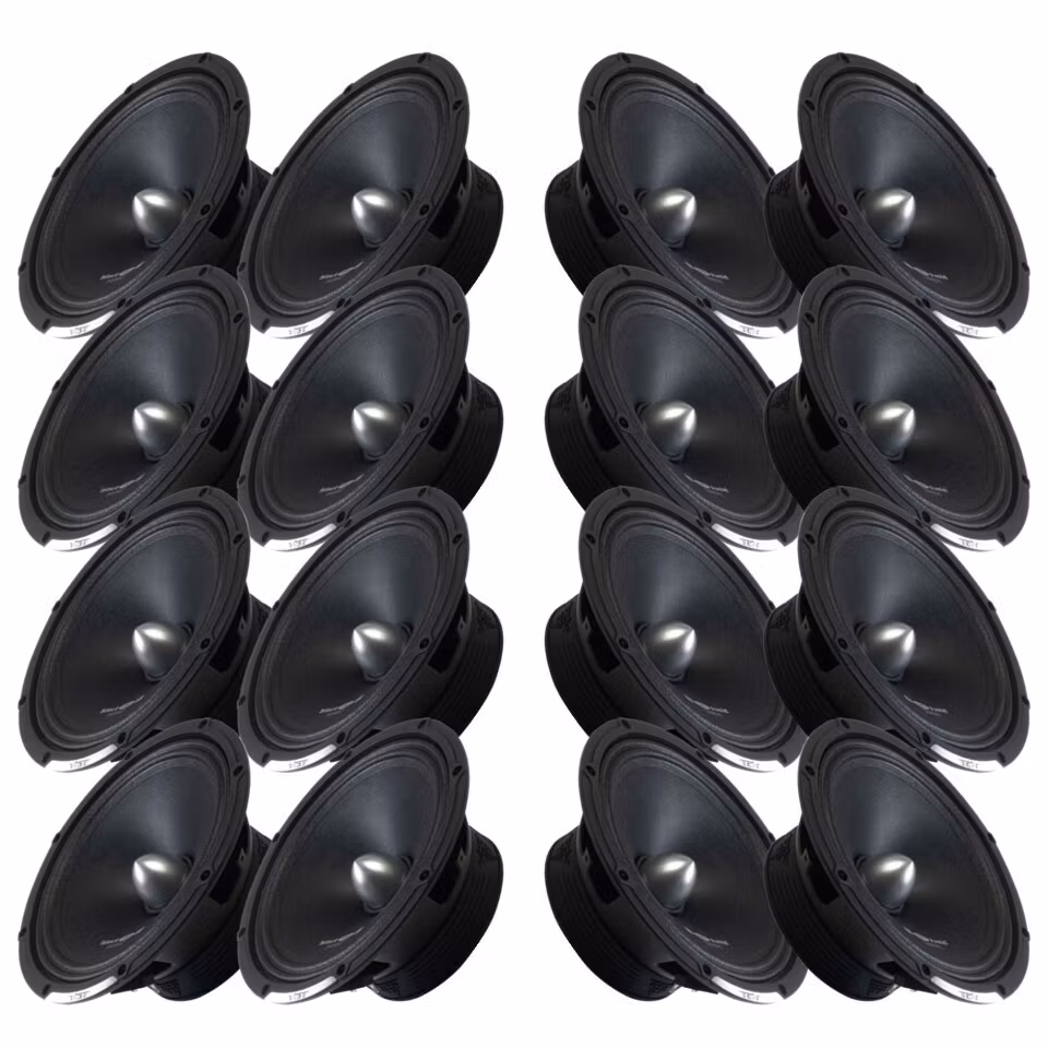 Vibe Black Air PRO8M Storpack (8 par (16st))