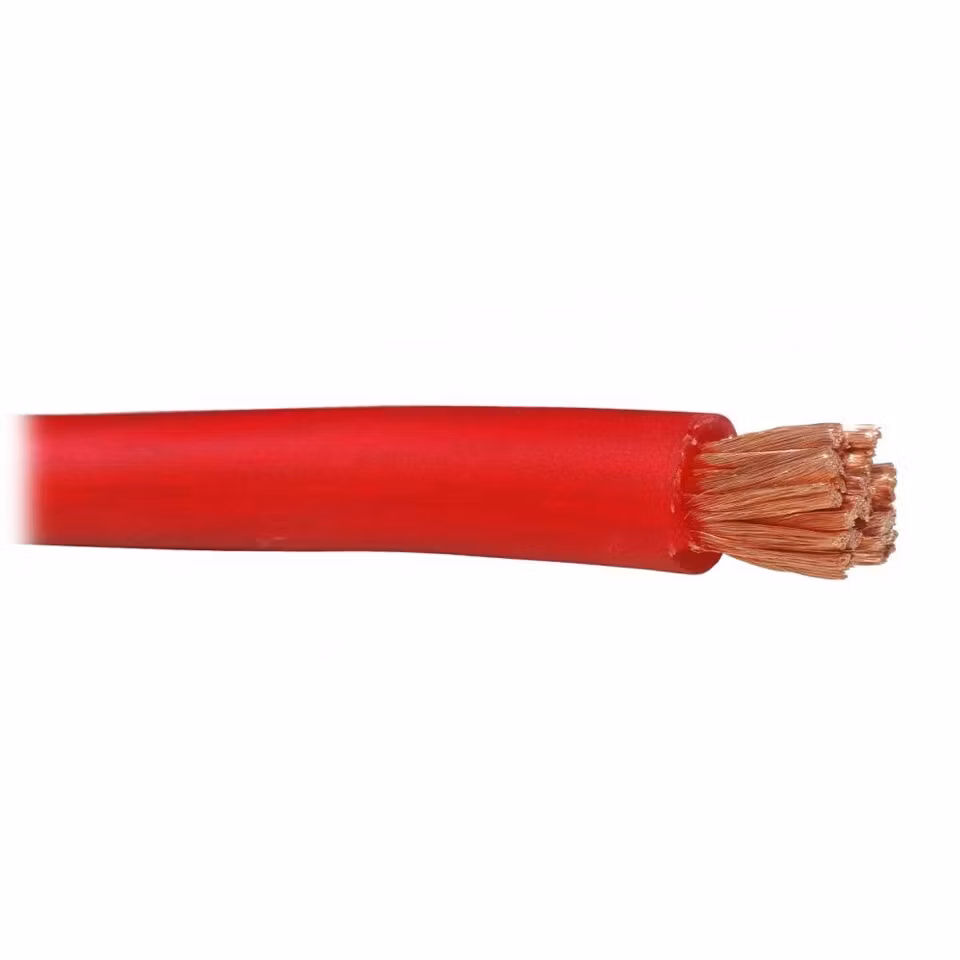 20mm2 Strömkabel röd OFC