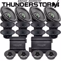 Deaf Bonce  Thunderstorm Loud as Hell