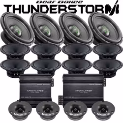 Deaf Bonce  Thunderstorm Loud as Hell