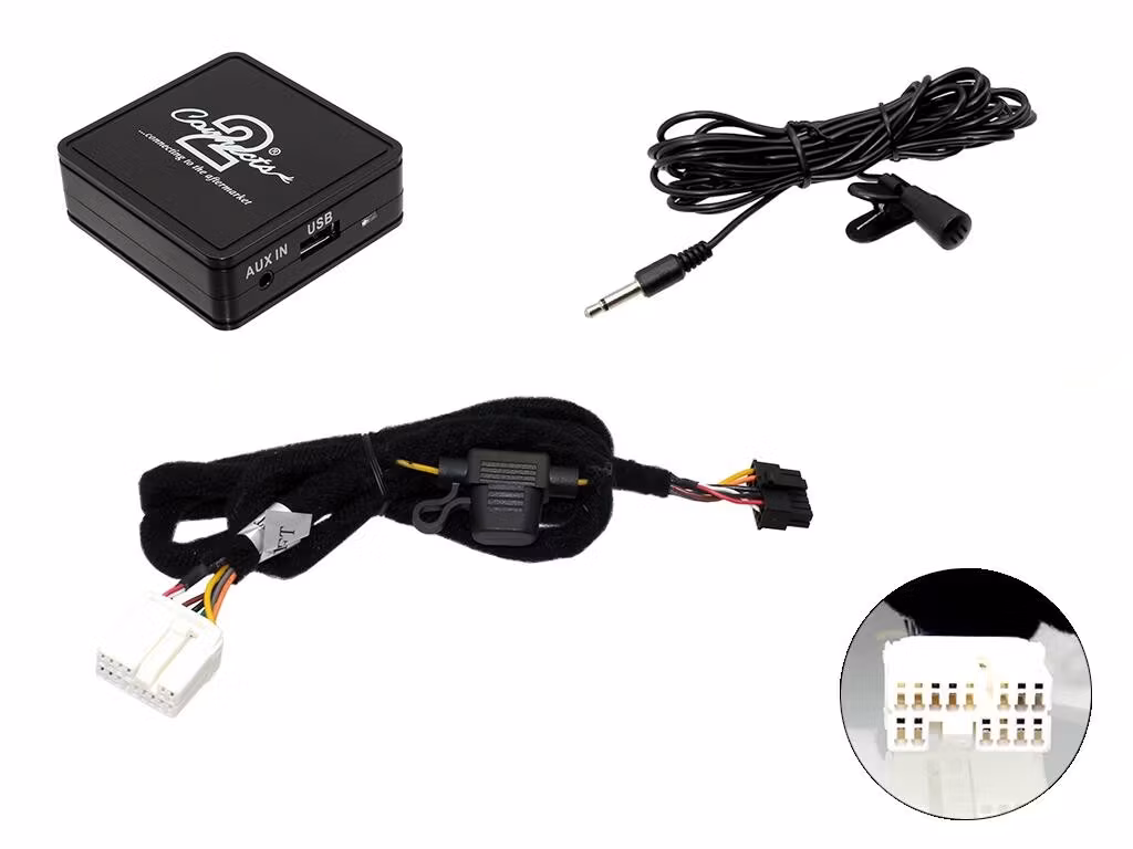 Suzuki A2DP Bluetooth Interface