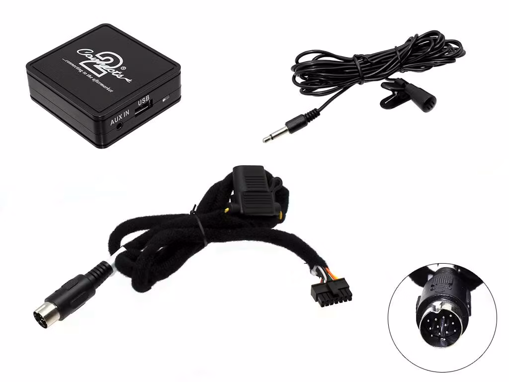 KIA A2DP Bluetooth Interface