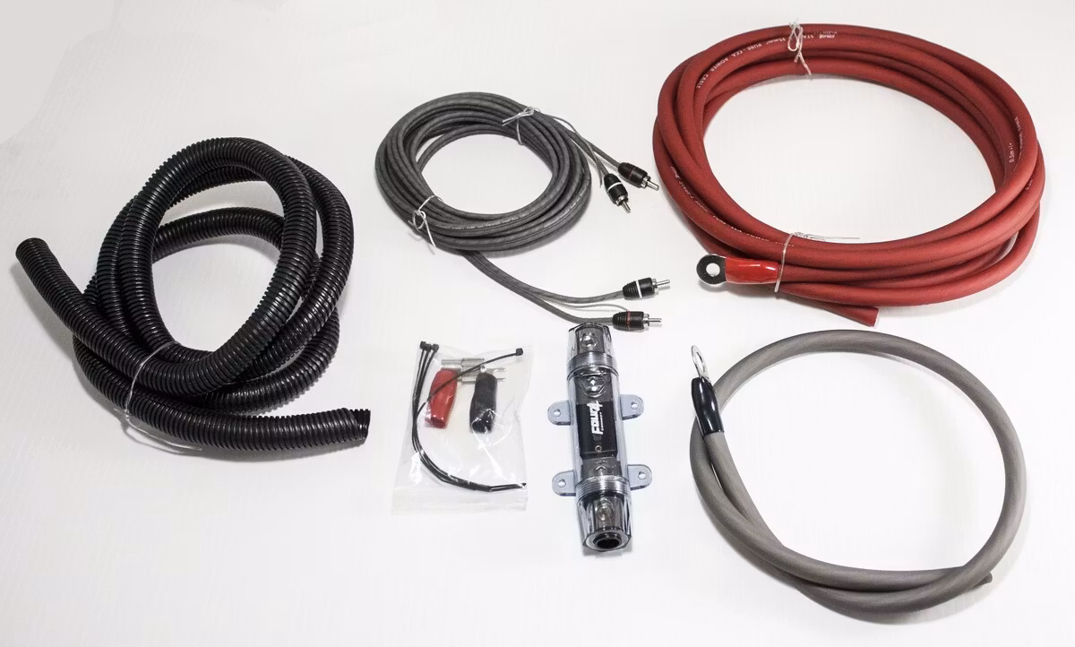 FOUR Connect 4-PKIT35 amplifier wiring kit 35mm2