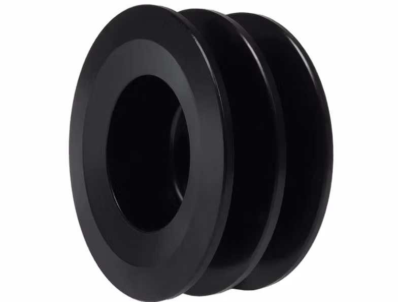 PULLEY DOUBLE 20MM AXLE