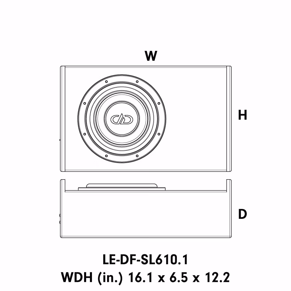 DD Audio LE-DF-SL610