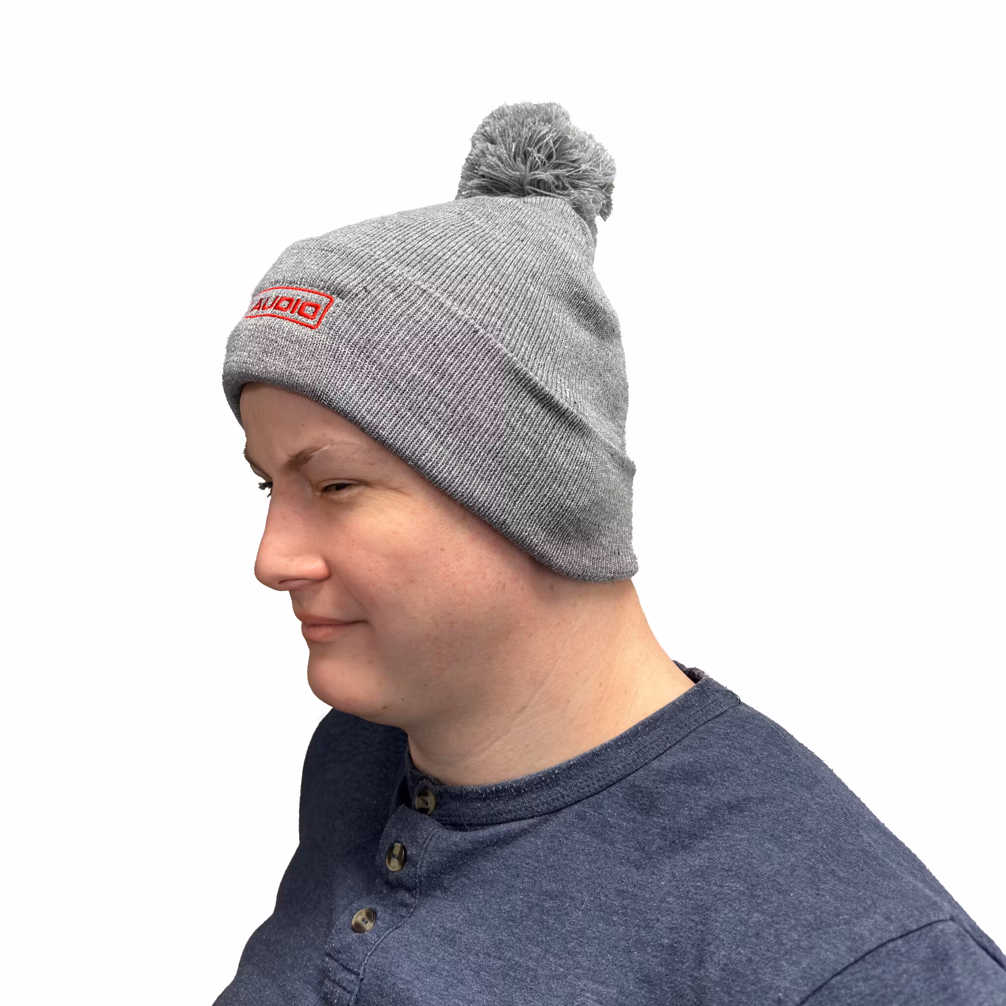 DD Audio Hockey Beanie Gray