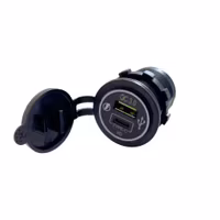 FOUR Connect 4-600153 waterproof USB socket 12/24V
