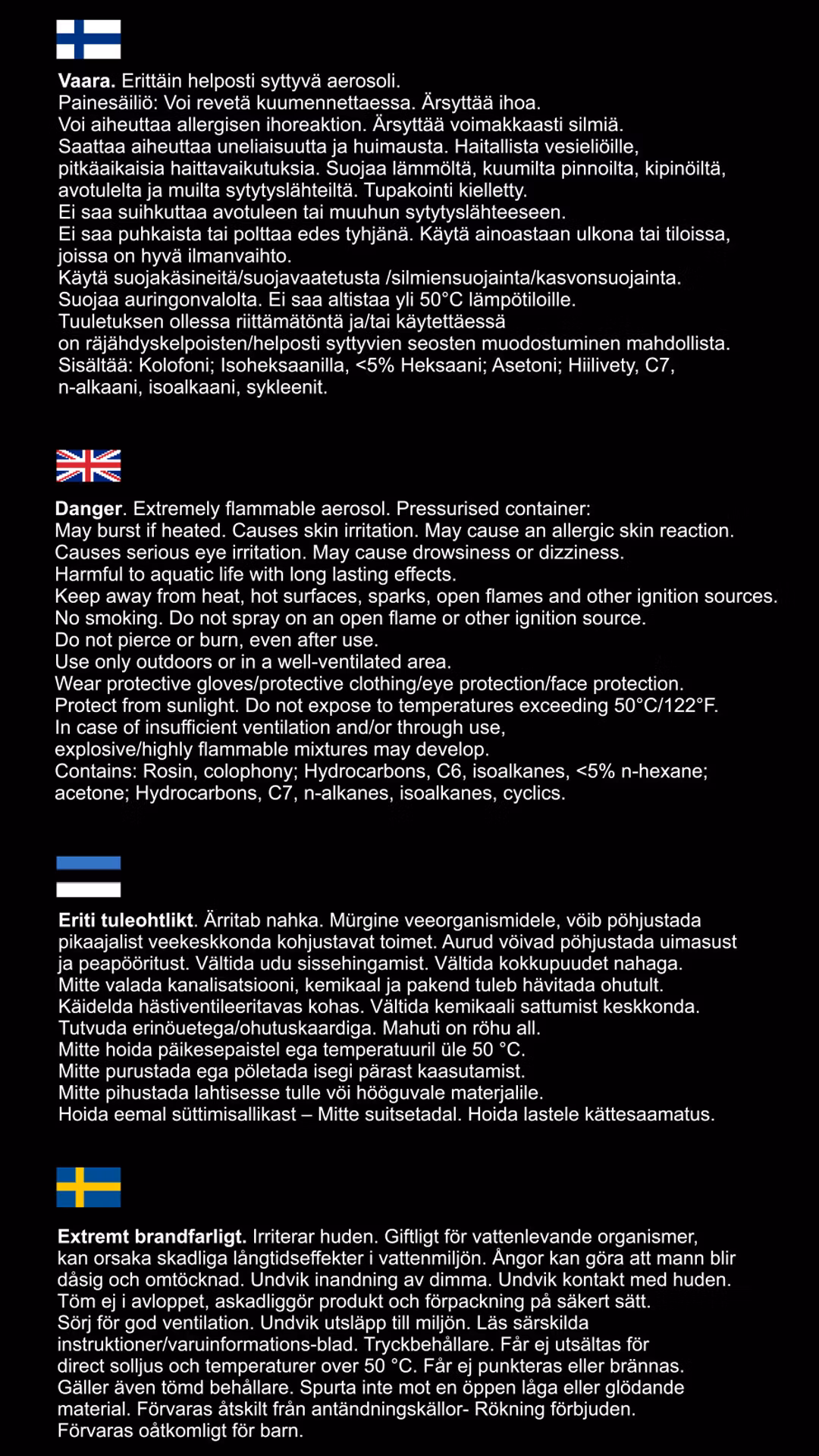 FOUR Connect 4-SPK sprayglue