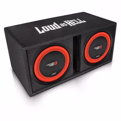 Cerwin Vega VEGA 2x12" LOUD AS HELL låda (2x2 Ohm)