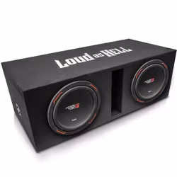 Cerwin-Vega HED 2x10" LOUD AS HELL låda 1x4 Ohm