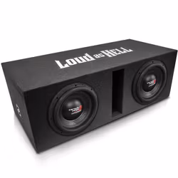 Cerwin-Vega VMAXX 2x10" LOUD AS HELL låda (2x4 Ohm)