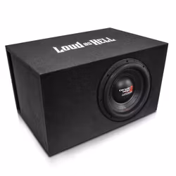 VMAXX 12" LOUD AS HELL låda (2x2 ohm)
