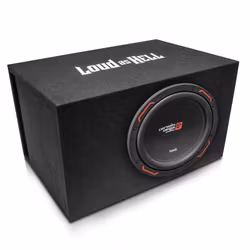 HED 12" LOUD AS HELL låda 2x4 ohm