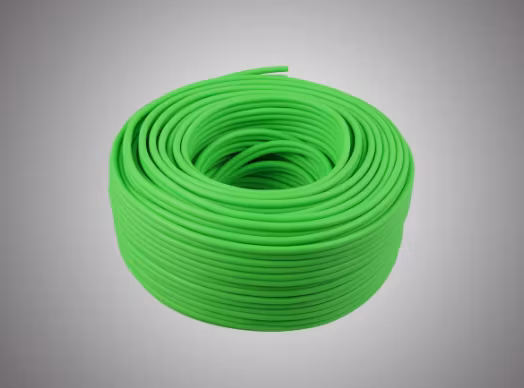 Rca kabel 50 meters rulle GRÖN FORX