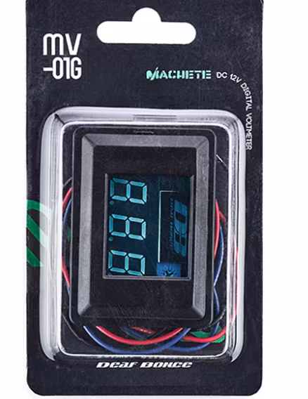 Deaf Bonce voltmeter mv-01G