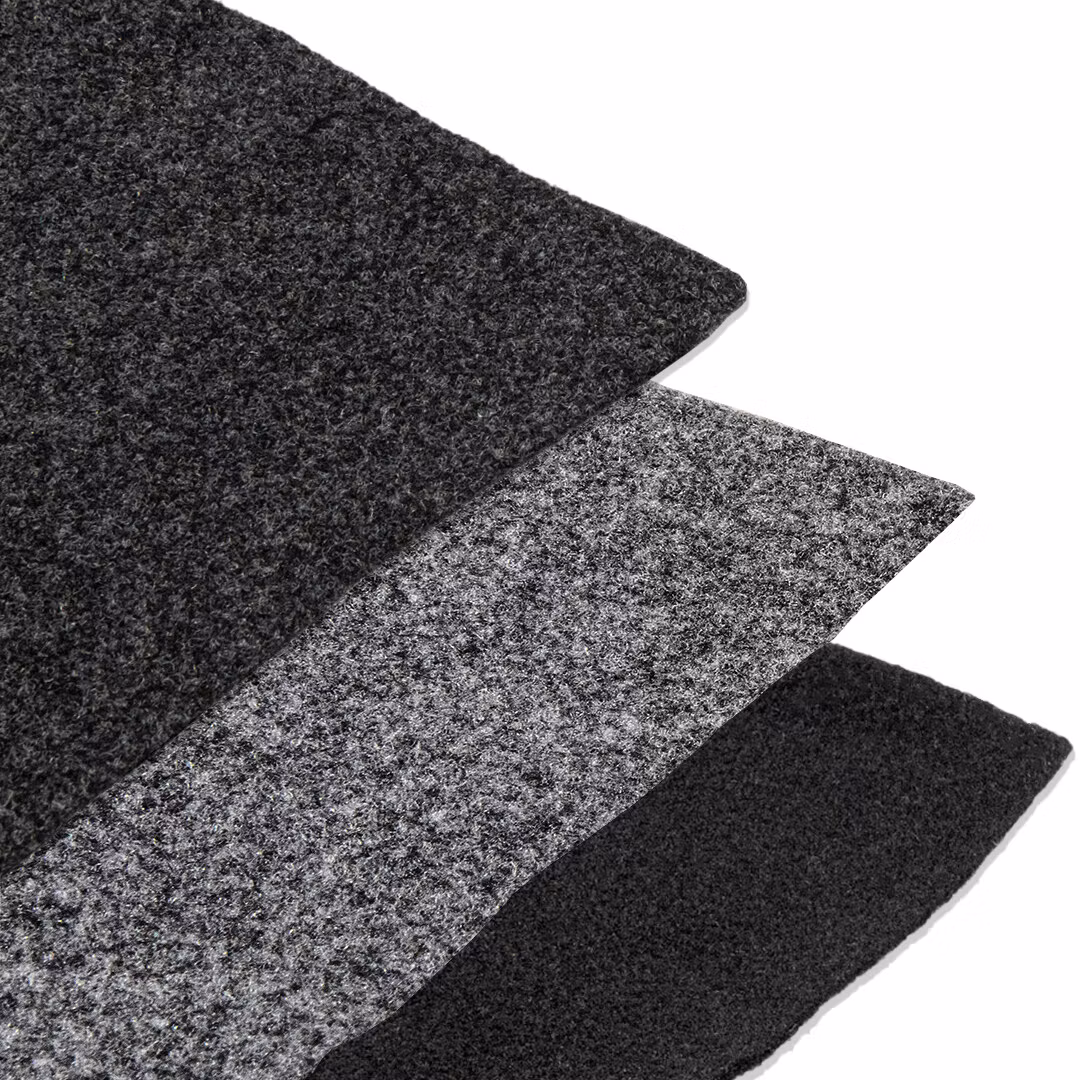 FOUR Connect 4-HPBL upholstery carpet BLACK 1,36mx45,5m