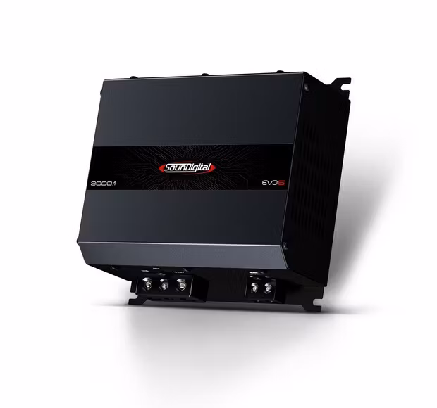 SounDigital SD3000.1 Evo 6-2 Ohm