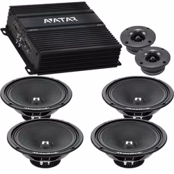 Deaf Bonce Hannibal HM-8E+ Ampkit