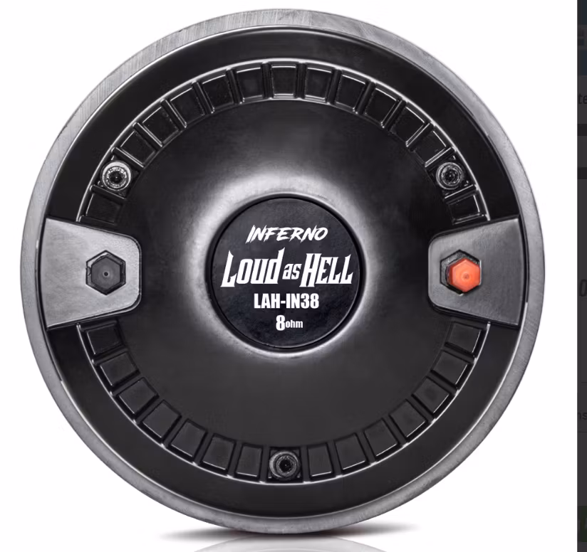 Loud as Hell Inferno 3" 8 Ohm driver