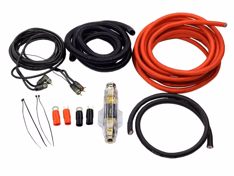 FOUR Connect 4-PKIT35 amplifier wiring kit 35mm2