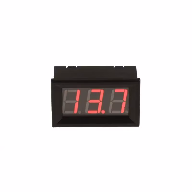 FOUR Power 4-VD1R voltmeter red