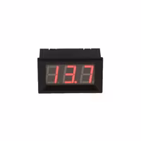 FOUR Power 4-VD1R voltmeter red