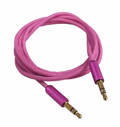 Auxkabel rosa