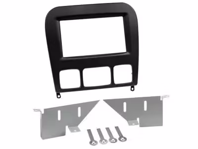 2-DIN facia plate S Class (W220)