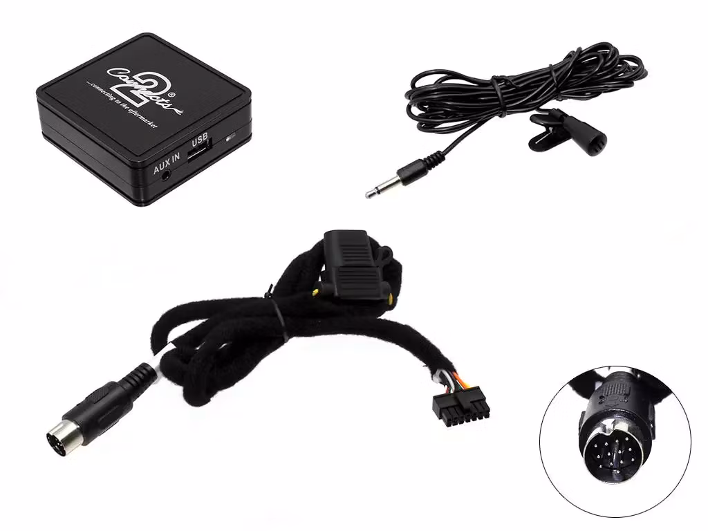 KIA A2DP Bluetooth Interface