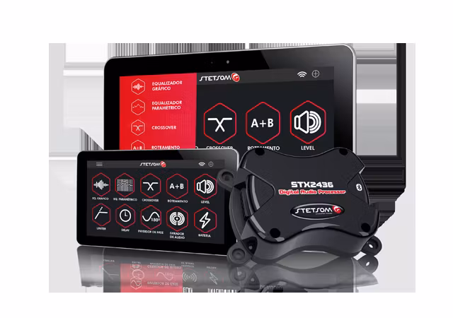 Stetsom STX2436 Bluetooth