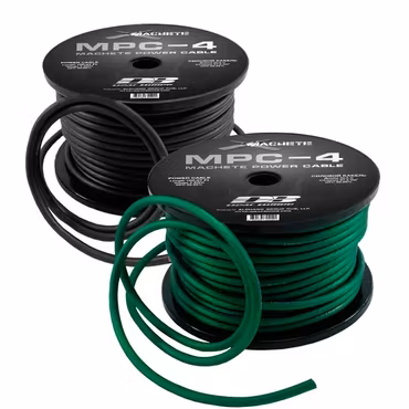 Deaf Bonce Machete 20mm2 OFC - Full rulle 30.5 meter (Grön)