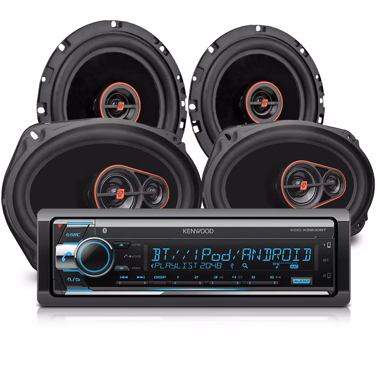 CV Mediapaket KMM-BT309 4