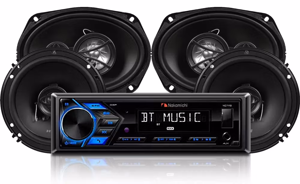 Nakamichi & Cerwin Vega XED (6.5 + 6x9)