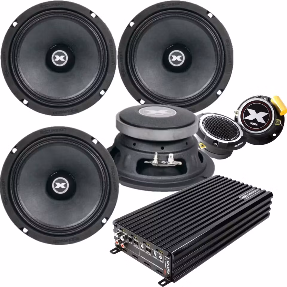 Excursion 4x8" Ampkit