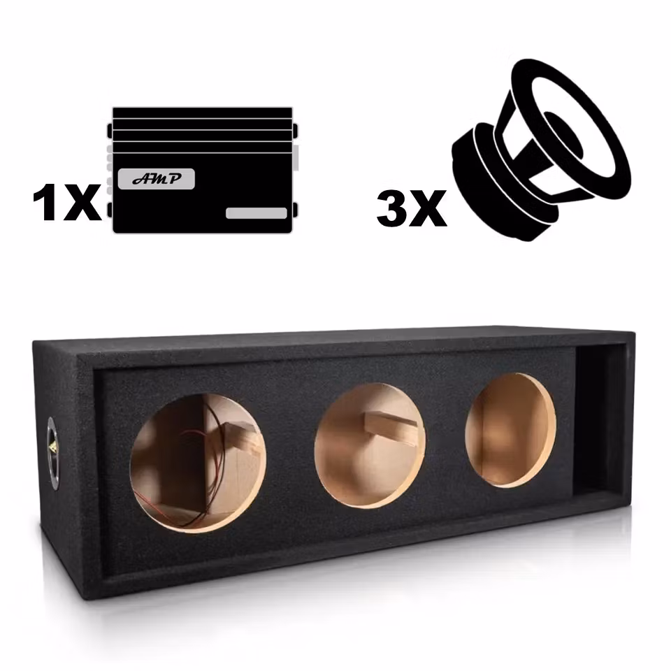 dBpaket Baspaket 3x8" LOUD AS HELL