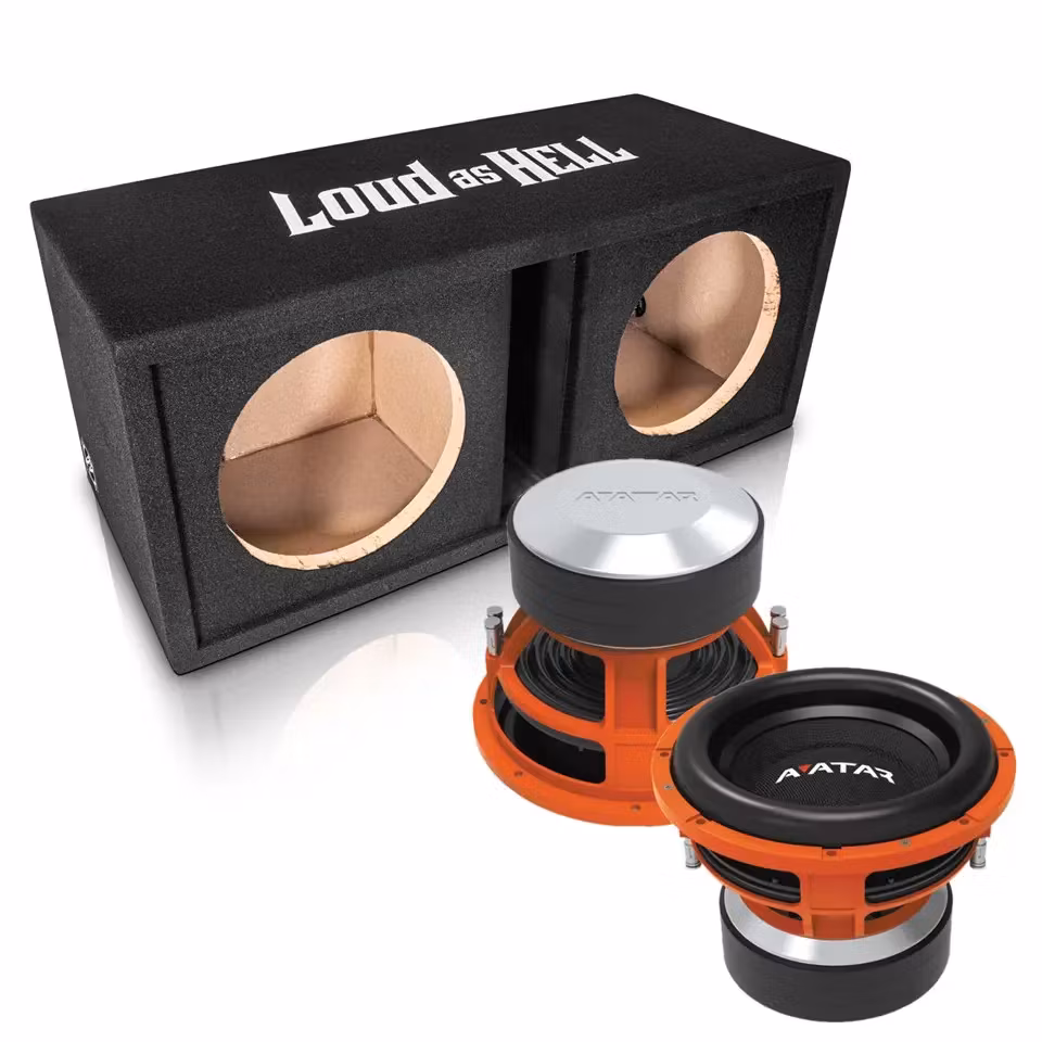 Avatar STU-1246 2x12" LOUD AS HELL låda (2x2 Ohm)