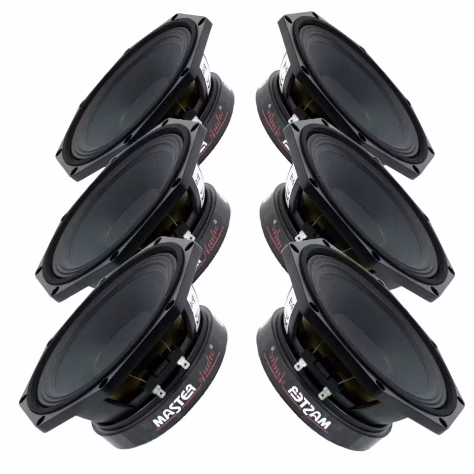 Master Audio LST08/4 Storpack (6 st (3par))