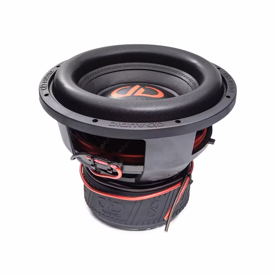 DD Audio 712f-D4 (2x4 Ohm)