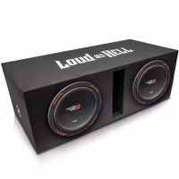 Cerwin-Vega HED 2x10" LOUD AS HELL låda 2x4 Ohm