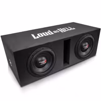 Cerwin-Vega VMAXX 2x10" LOUD AS HELL låda (2x4 Ohm)