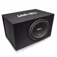 HED 12" LOUD AS HELL låda 1x4 ohm