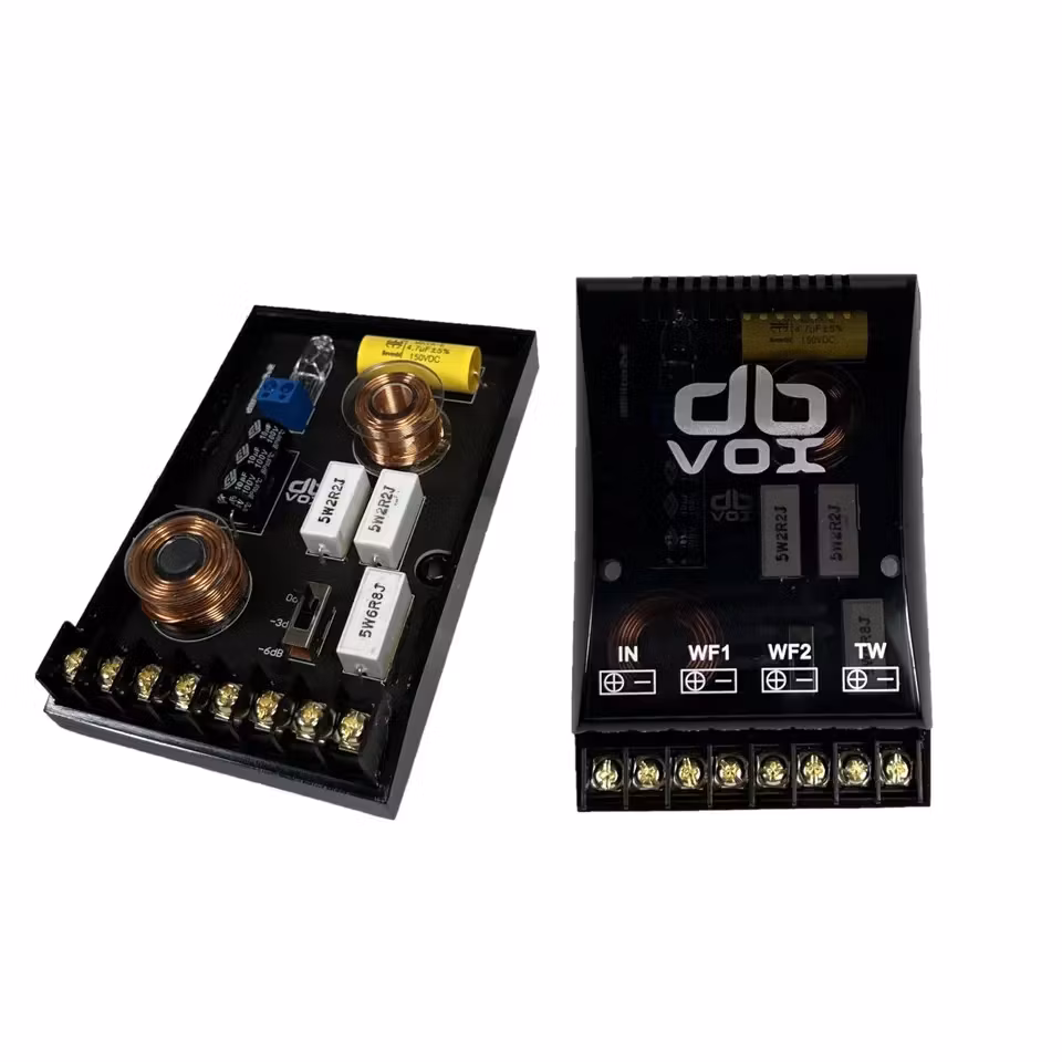 2-pack dB 2vägsfilter v2