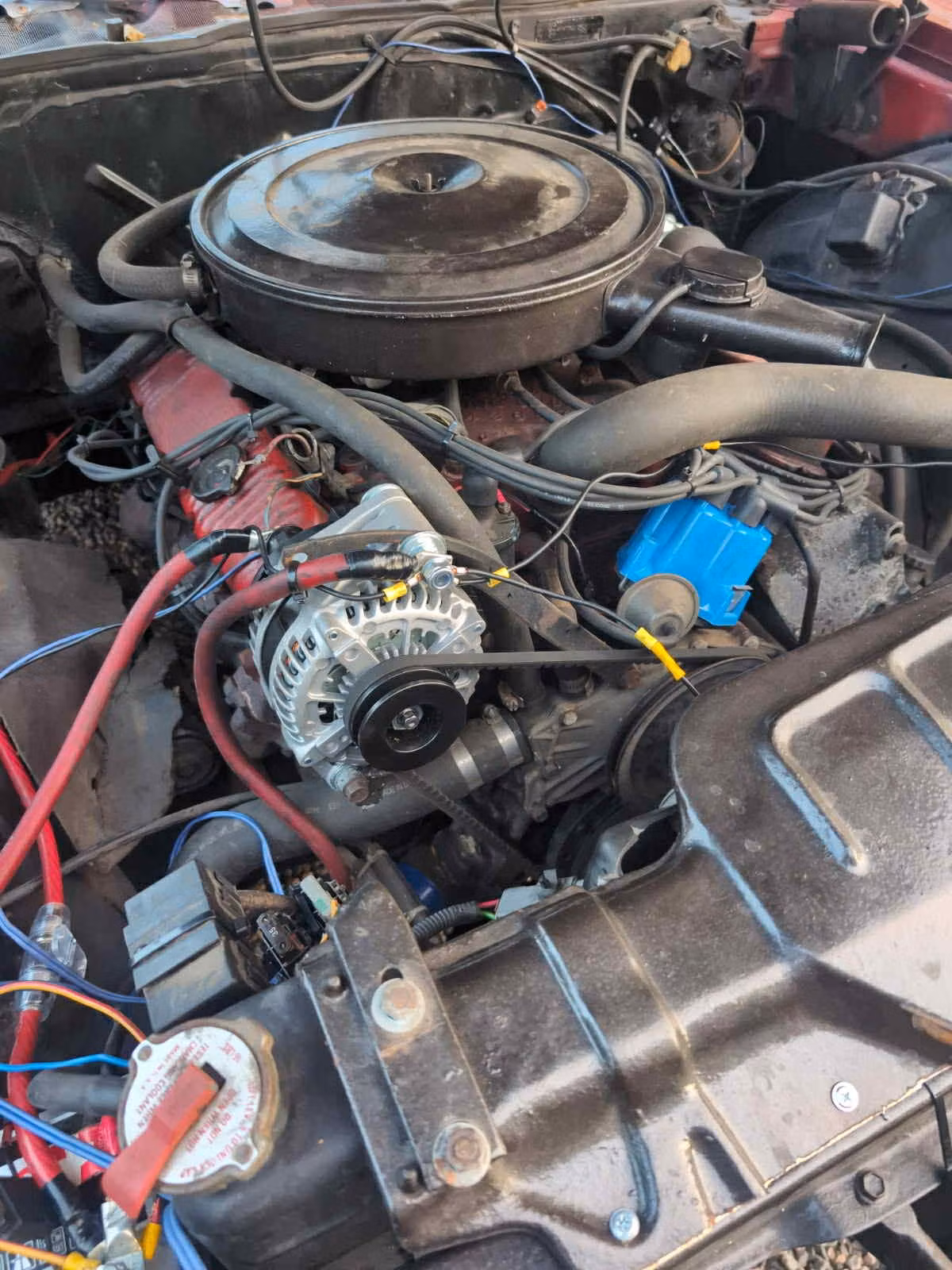 Chevrolet - High Output Alternator 240 - 276amp - Adjustable voltage