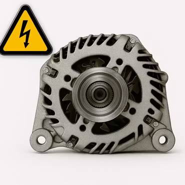 Nissan - High Output Alterator 250 - 290amp - Adjustable voltage