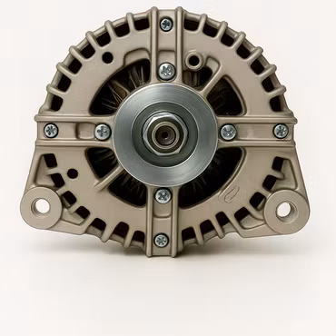 Mercedes - High Output Alternator 300amp - Lamp