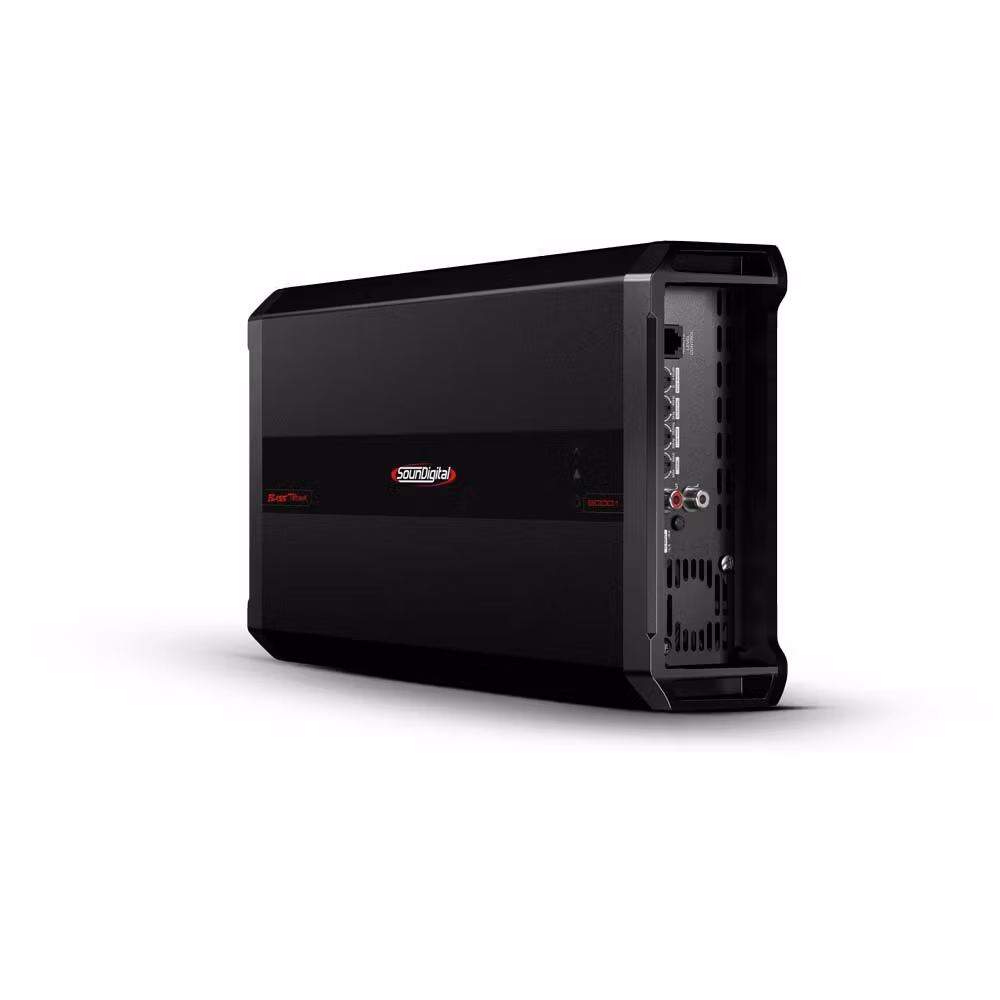 SounDigital 8000.1 BASSTRONIK - 2 Ohm