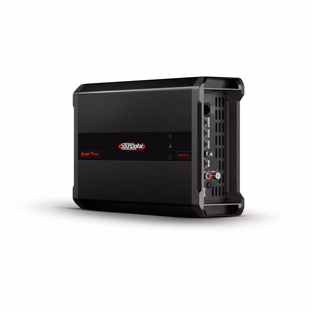 SounDigital 3000.1 BASSTRONIK - 2 Ohm